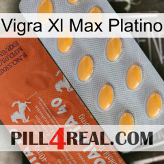 Vigra Xl Max Platinum 43